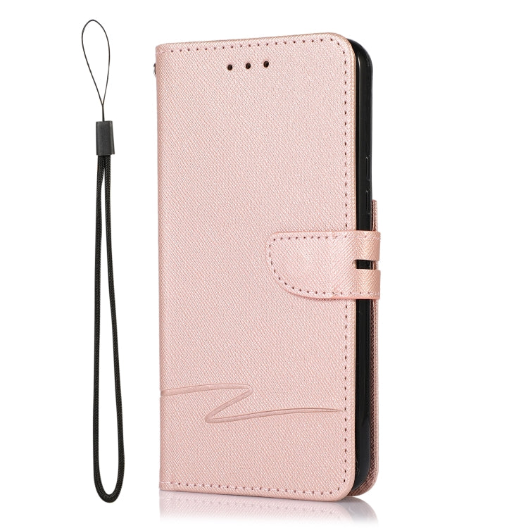 For Samsung Galaxy S22 5G Cross Texture Horizontal Flip Leather Phone Case
