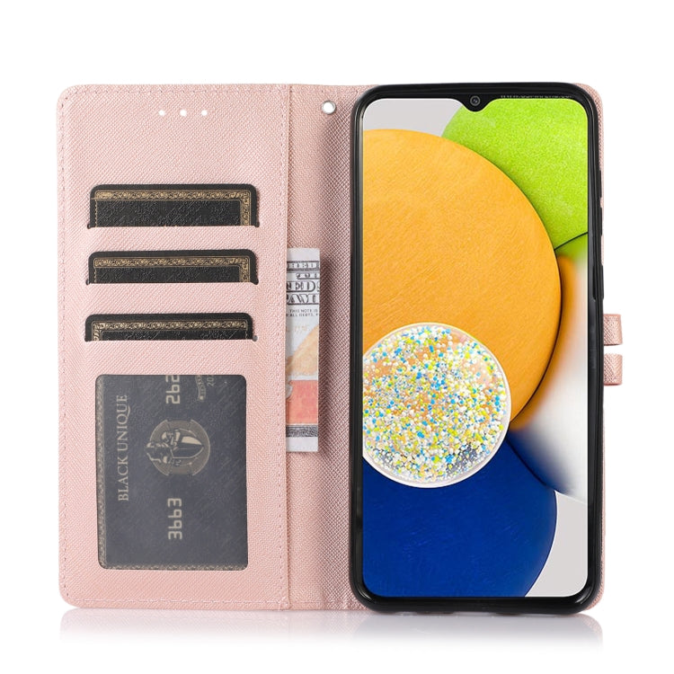 For Samsung Galaxy S22+ 5G Cross Texture Horizontal Flip Leather Phone Case
