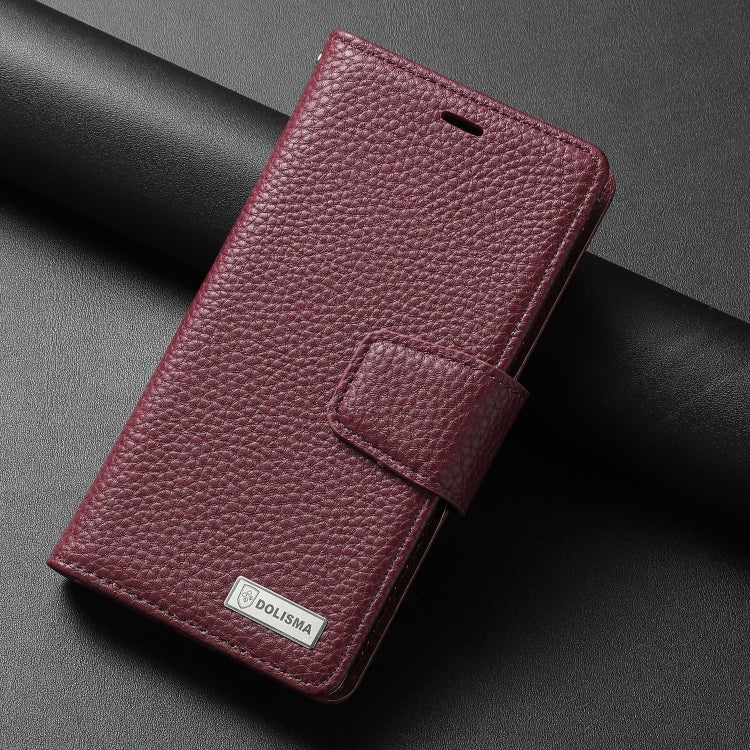 For iPhone 14 Pro Max Magnetic Detachable Leather Phone Case
