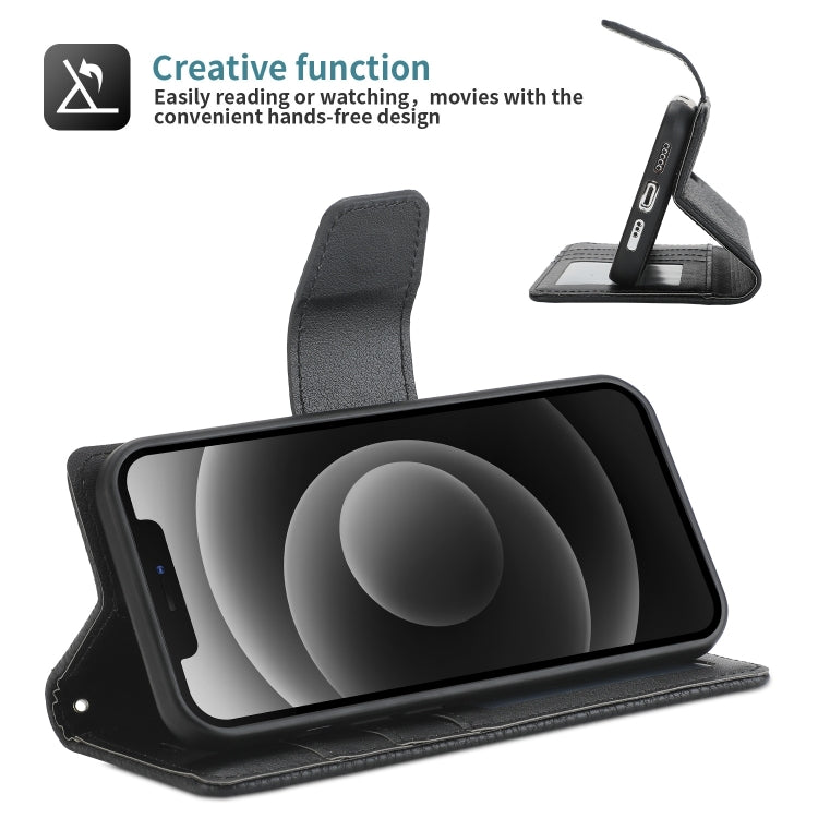 For iPhone 14 Magnetic Detachable Leather Phone Case