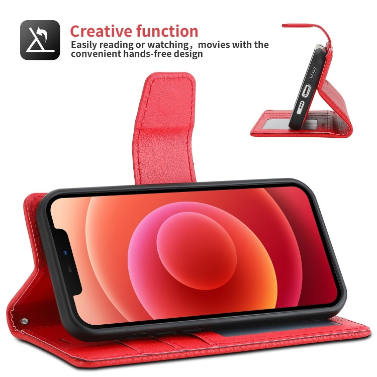 For iPhone 14 Magnetic Detachable Leather Phone Case