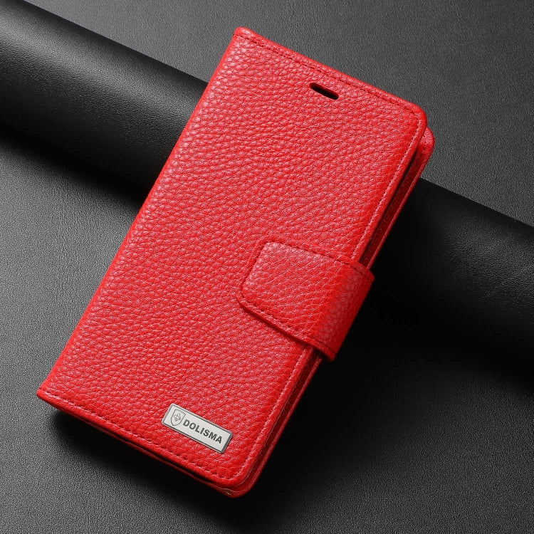 For iPhone 14 Plus Magnetic Detachable Leather Phone Case