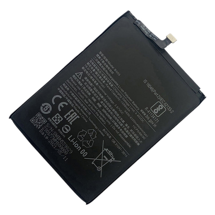 BM55 4500mAh For Xiaomi Mi 10 Ultra Li-Polymer Battery Replacement