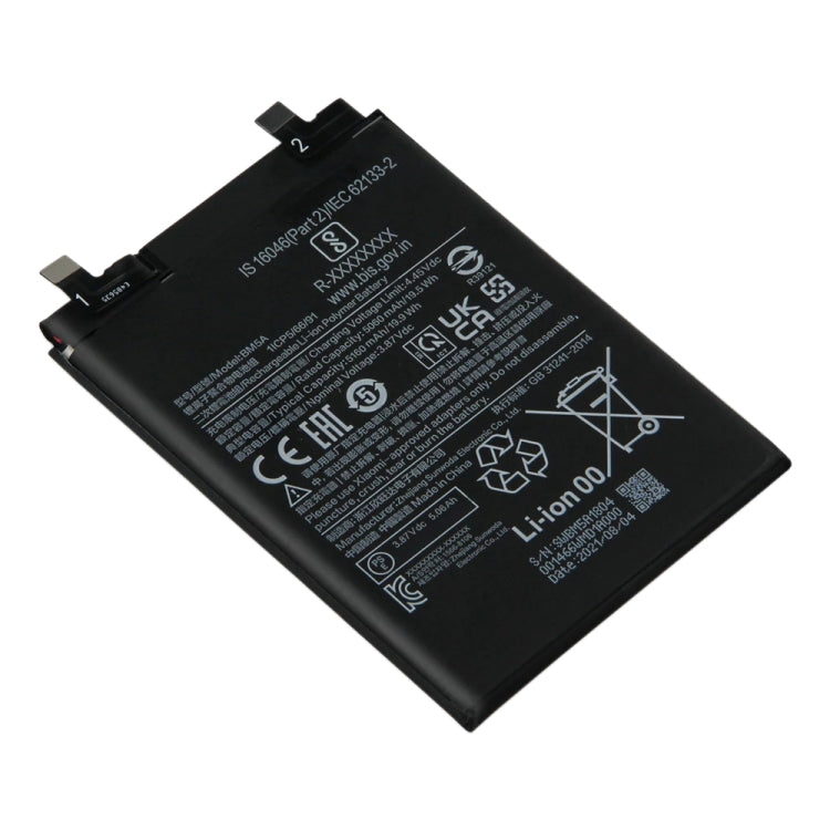 BM5A 5160mAh For Xiaomi Redmi Note 11 Pro China Li-Polymer Battery Replacement