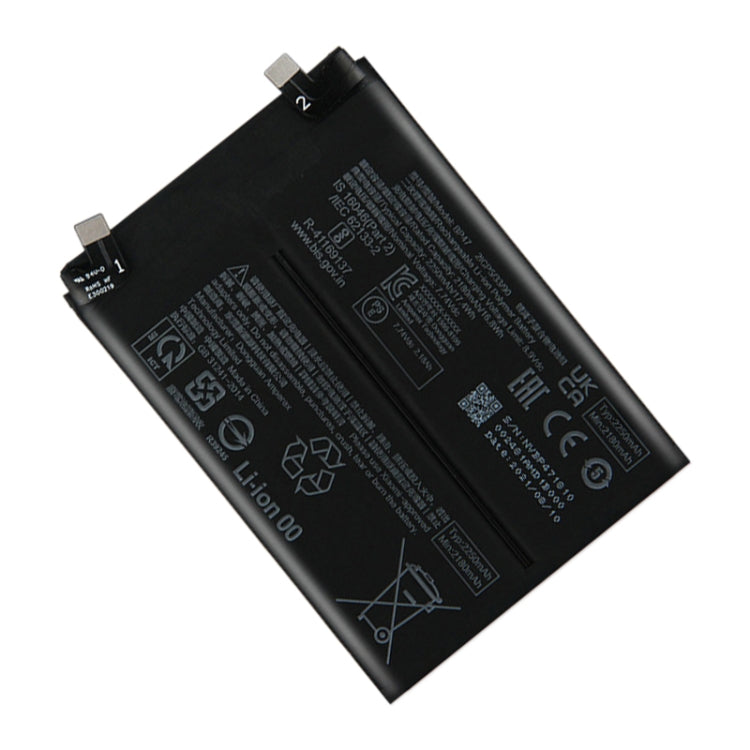 BP47 4500mAh For Xiaomi Redmi Note 11 Pro+ 5G Li-Polymer Battery Replacement