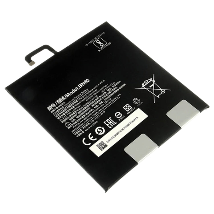 BN60 6000mAh For Xiaomi Mi Pad 4 Li-Polymer Battery Replacement