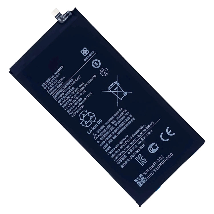 BN4E 8720mAh For Xiaomi Pad 5 Li-Polymer Battery Replacement