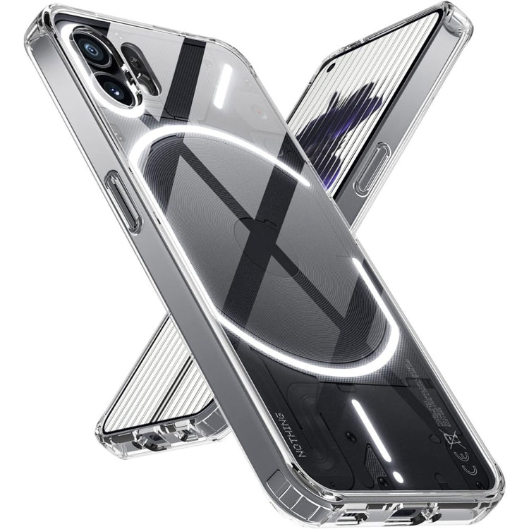 For Nothing Phone 2 All-inclusive Transparent Shockproof Phone Case