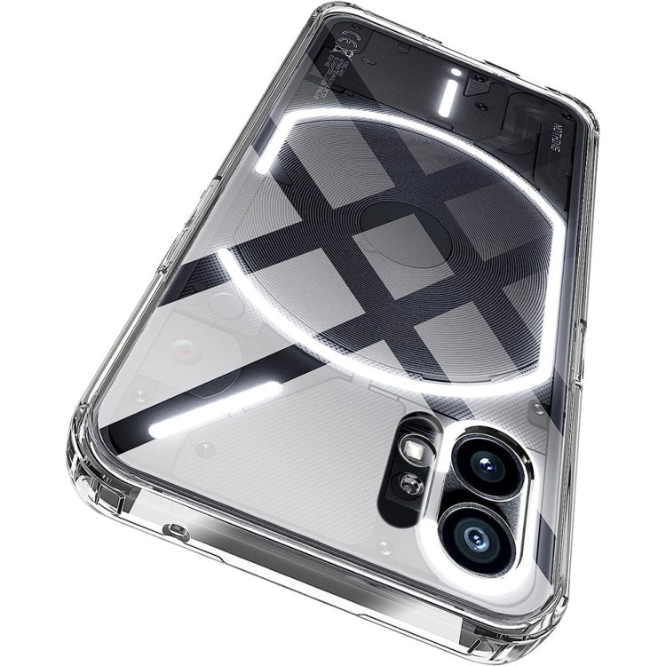 For Nothing Phone 2 All-inclusive Transparent Shockproof Phone Case