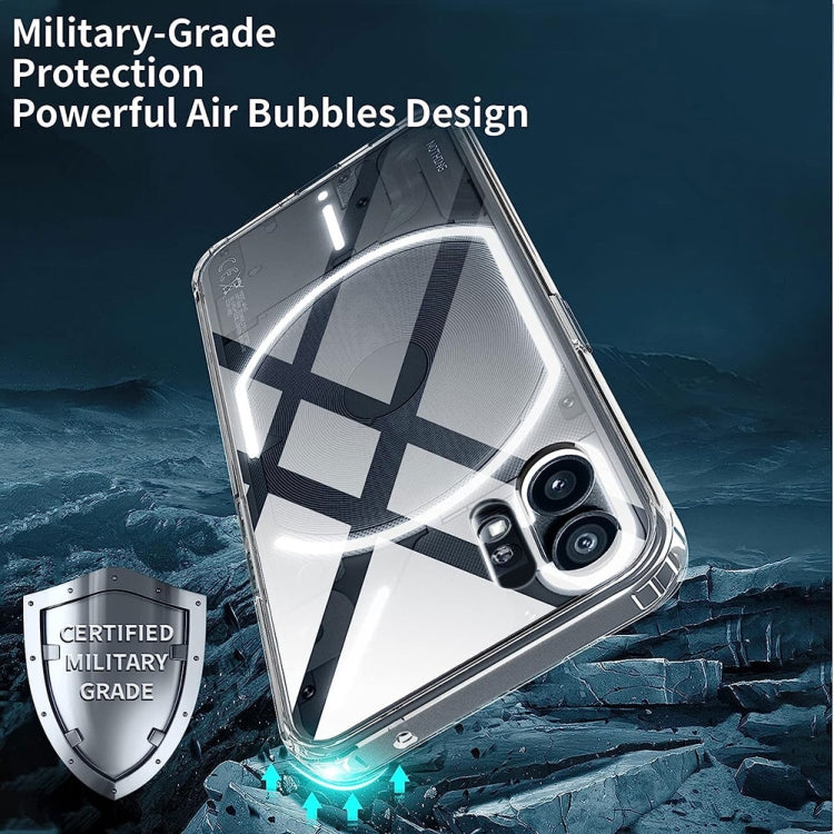 For Nothing Phone 2 All-inclusive Transparent Shockproof Phone Case