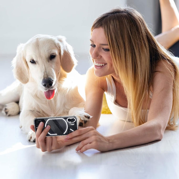 For Nothing Phone 2 All-inclusive Transparent Shockproof Phone Case