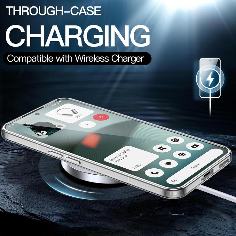 For Nothing Phone 3 All-inclusive Transparent Shockproof Phone Case