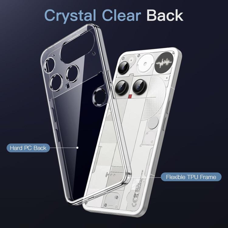 For Nothing Phone 3 All-inclusive Transparent Shockproof Phone Case