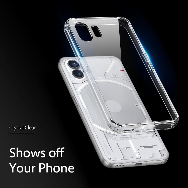 For Nothing Phone 3a All-inclusive Transparent Shockproof Phone Case