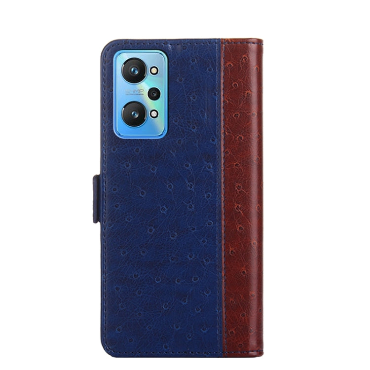 For Realme GT Neo2 5G Ostrich Texture Flip Leather Phone Case
