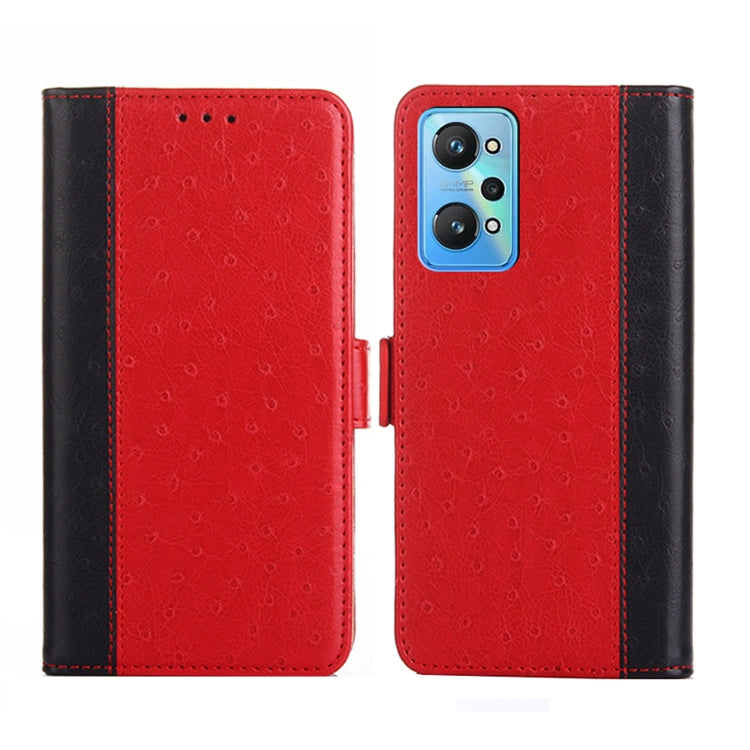 For Realme GT Neo2 5G Ostrich Texture Flip Leather Phone Case