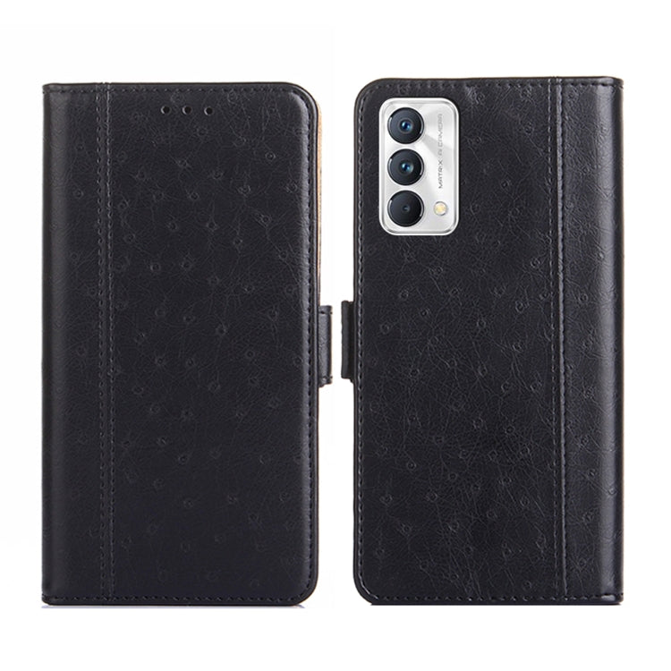 For Realme GT Master / Q3 Pro Carnival Ostrich Texture Flip Leather Phone Case