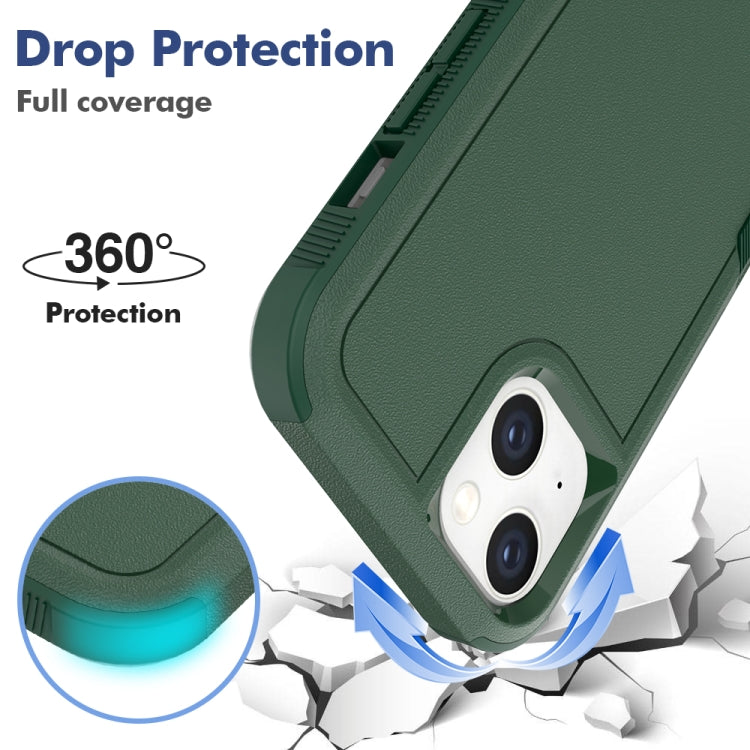 For iPhone 14 Soft TPU Hard PC Phone Case