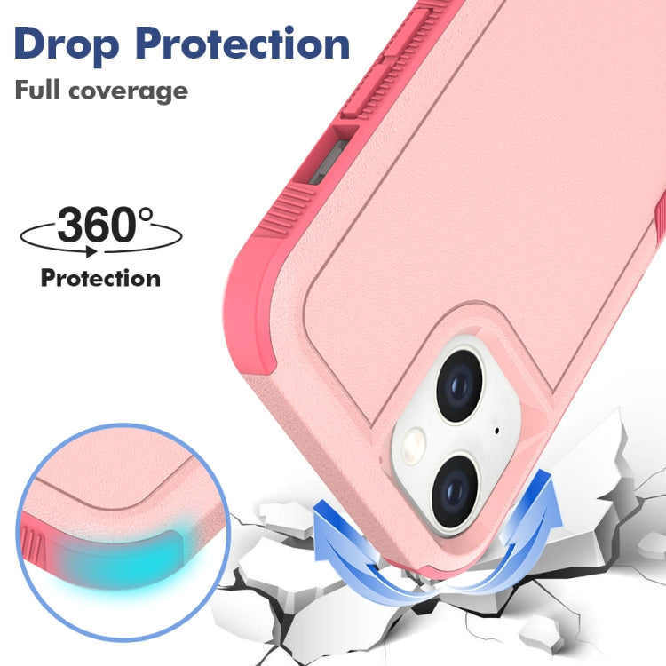 For iPhone 14 Soft TPU Hard PC Phone Case