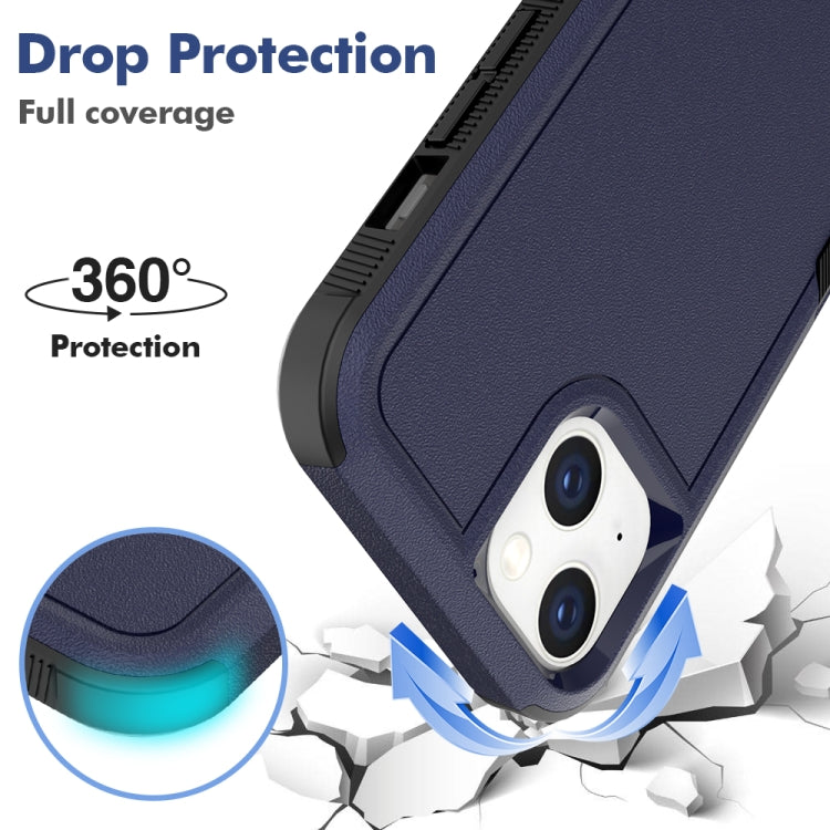 For iPhone 14 Soft TPU Hard PC Phone Case