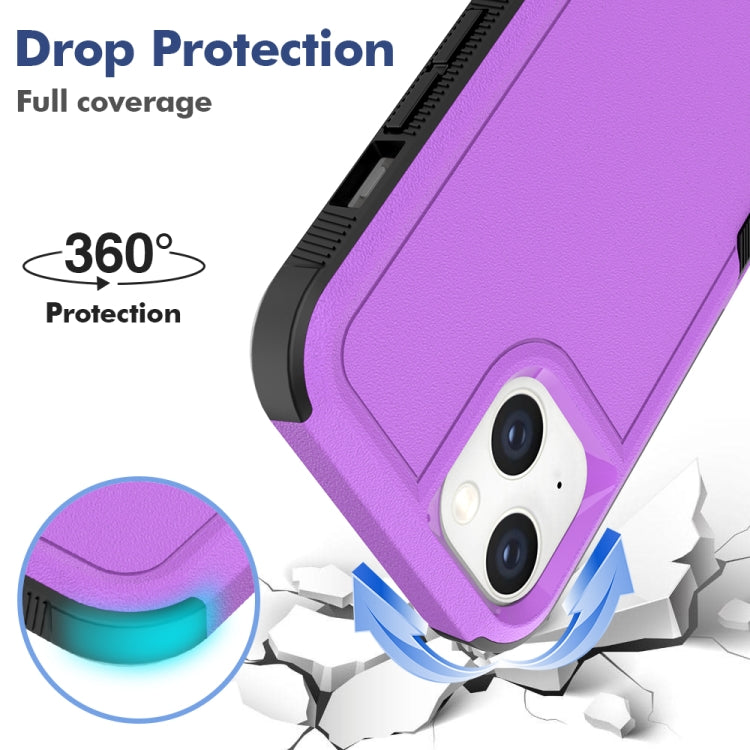 For iPhone 14 Soft TPU Hard PC Phone Case