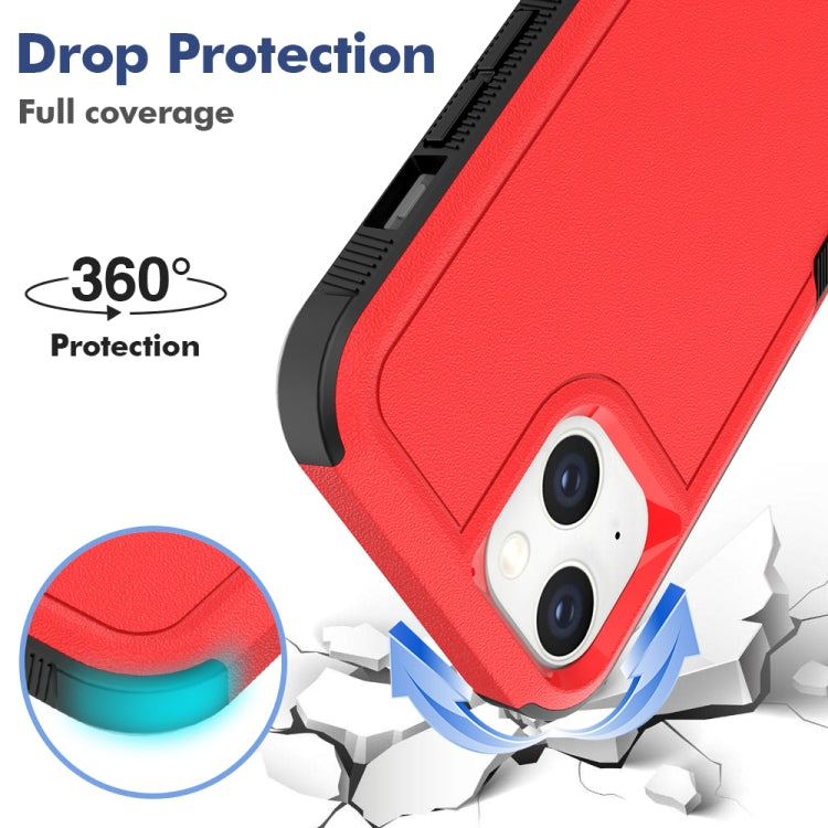 For iPhone 14 Soft TPU Hard PC Phone Case