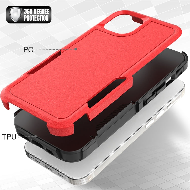 For iPhone 14 Soft TPU Hard PC Phone Case