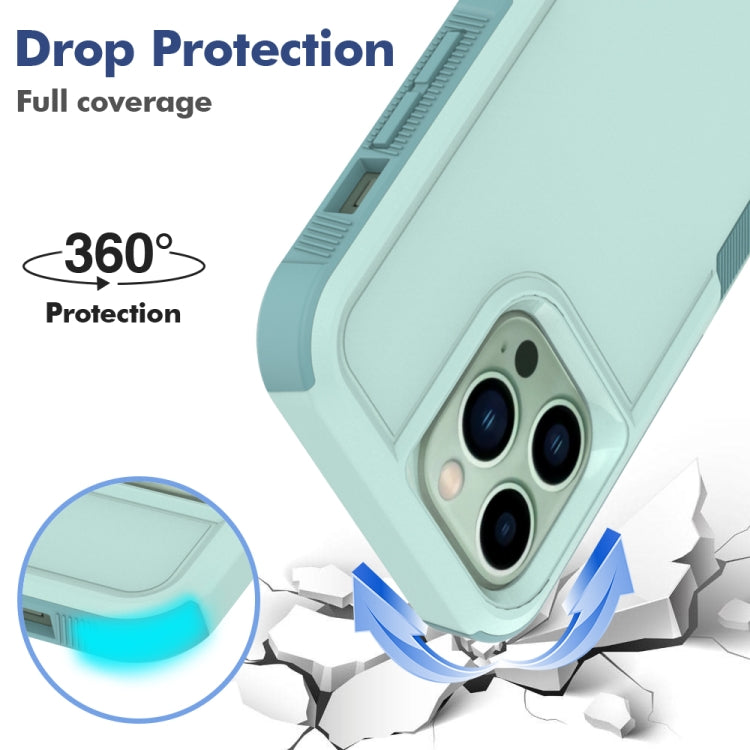 For iPhone 14 Pro Max Soft TPU Hard PC Phone Case
