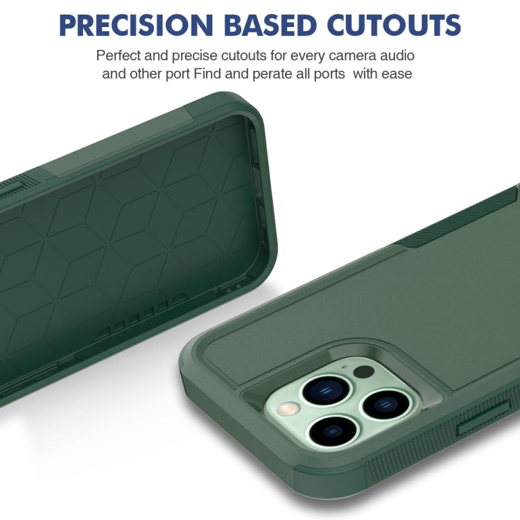 For iPhone 14 Pro Max Soft TPU Hard PC Phone Case