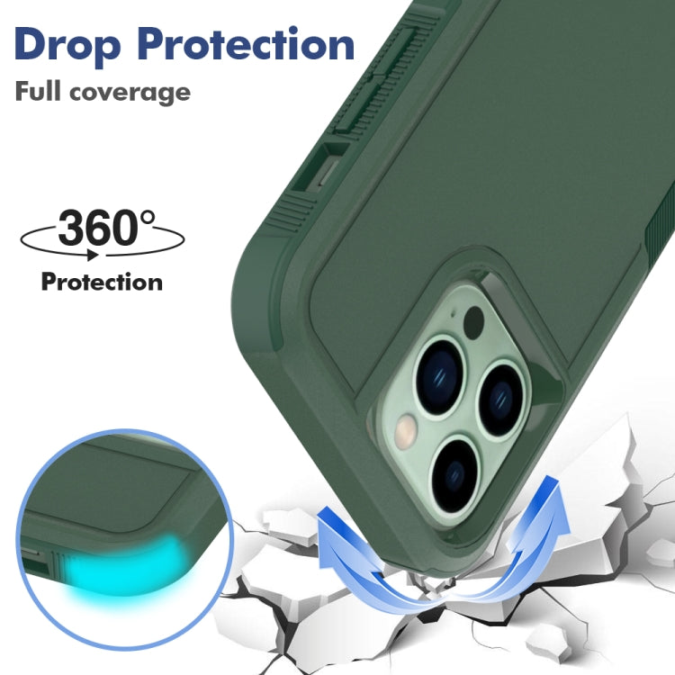 For iPhone 14 Pro Max Soft TPU Hard PC Phone Case