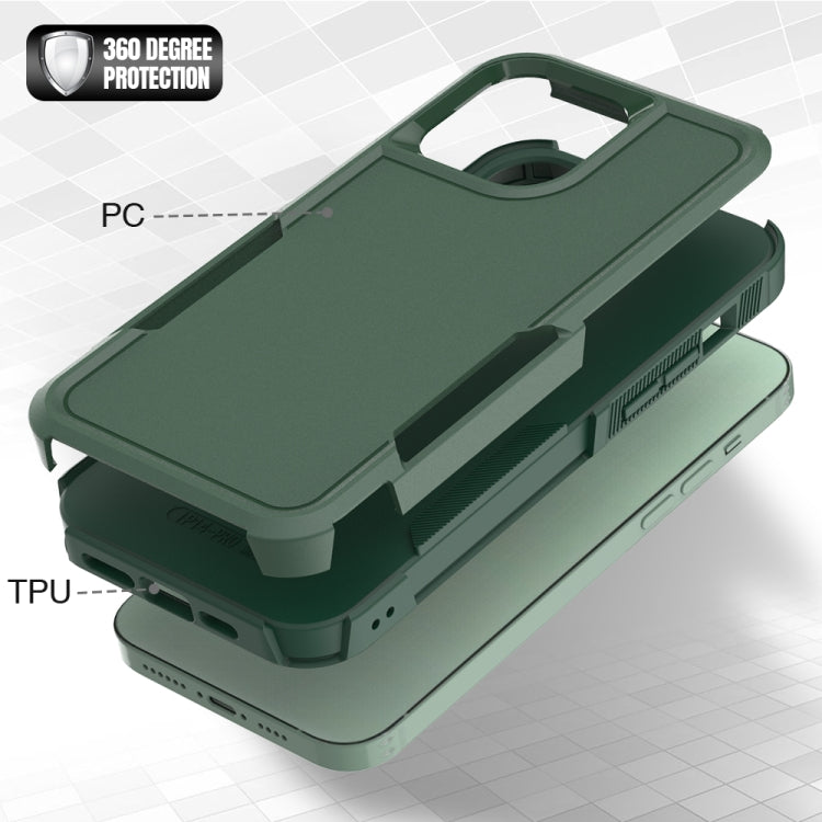 For iPhone 14 Pro Max Soft TPU Hard PC Phone Case