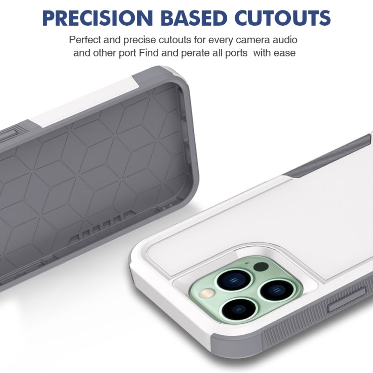 For iPhone 14 Pro Max Soft TPU Hard PC Phone Case