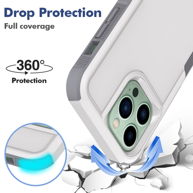 For iPhone 14 Pro Max Soft TPU Hard PC Phone Case
