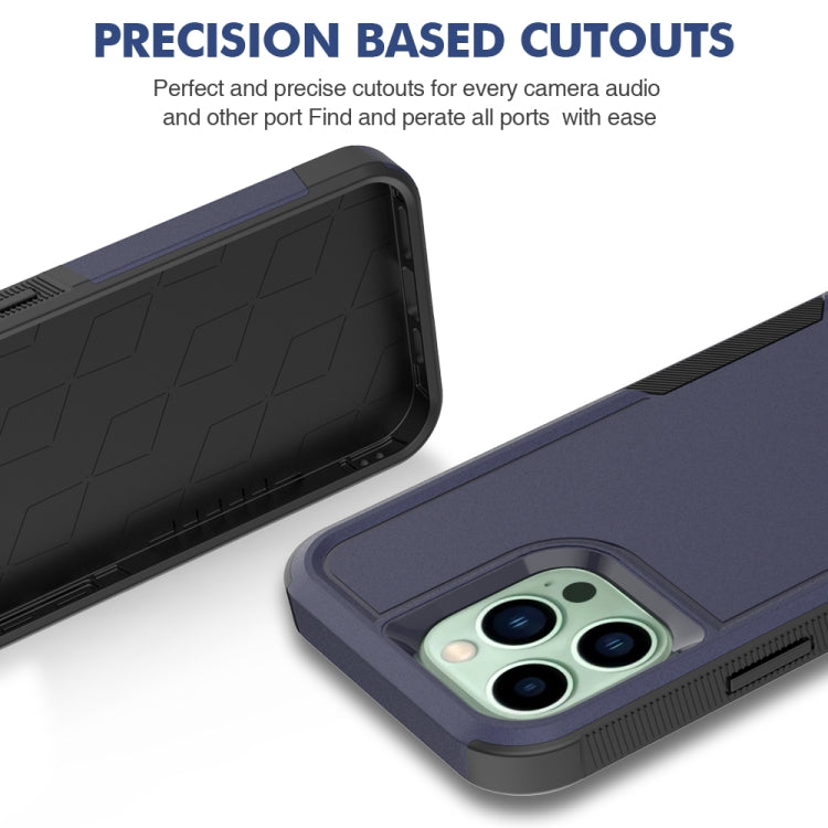 For iPhone 14 Pro Max Soft TPU Hard PC Phone Case