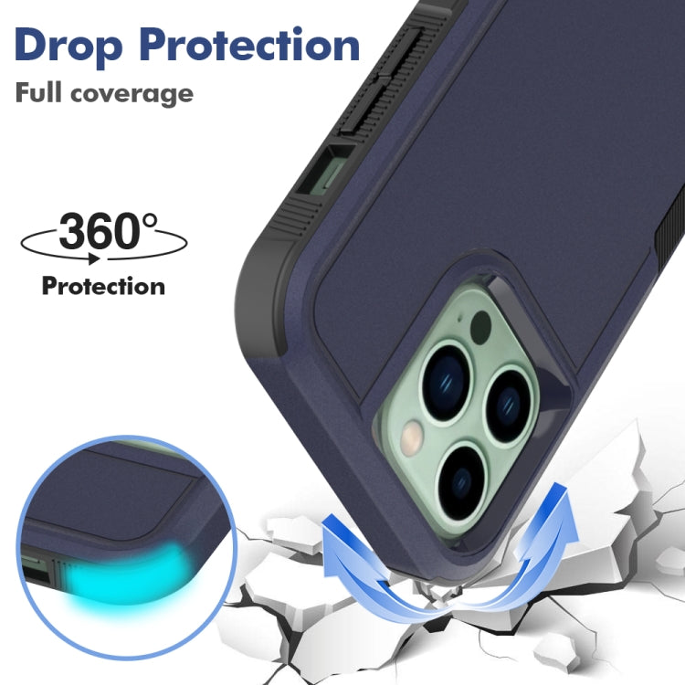 For iPhone 14 Pro Max Soft TPU Hard PC Phone Case