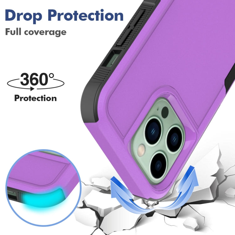 For iPhone 14 Pro Max Soft TPU Hard PC Phone Case