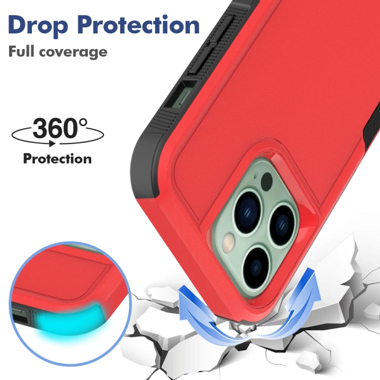 For iPhone 14 Pro Max Soft TPU Hard PC Phone Case