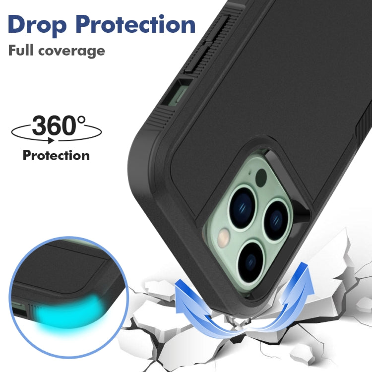 For iPhone 14 Pro Max Soft TPU Hard PC Phone Case