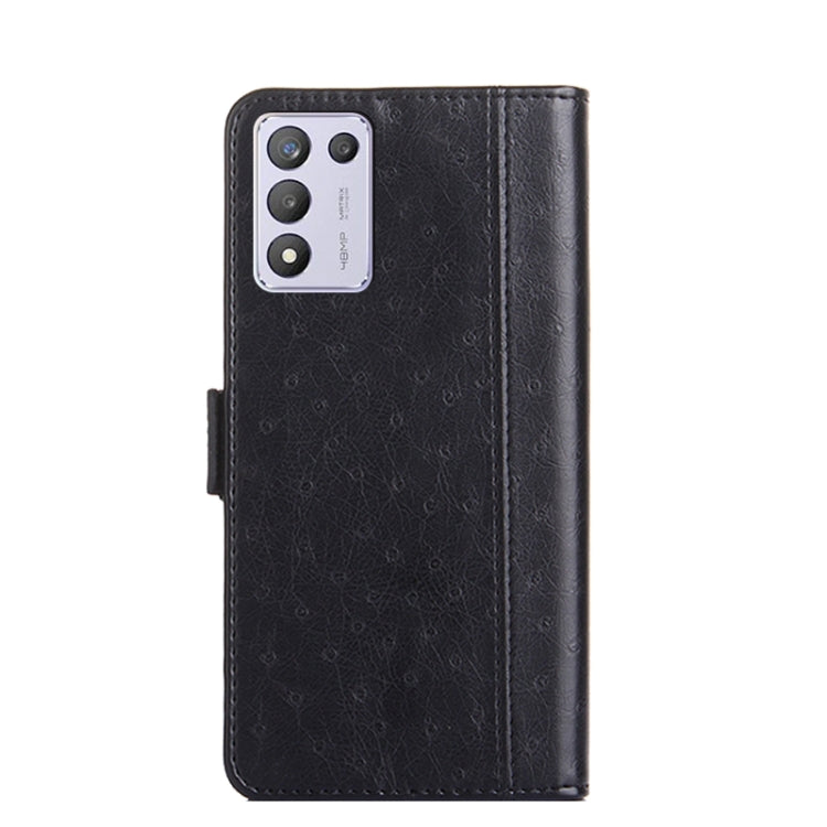 For OPPO K9s / Realme Q3s Ostrich Texture Flip Leather Phone Case