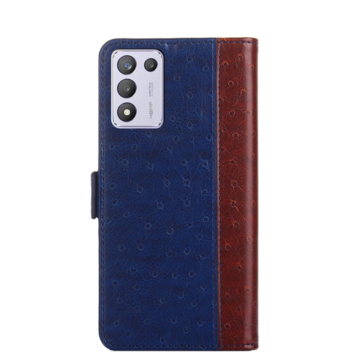 For OPPO K9s / Realme Q3s Ostrich Texture Flip Leather Phone Case