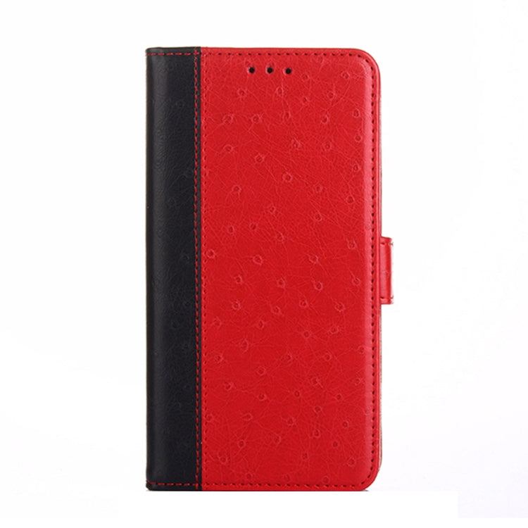 For OPPO Reno5 A Ostrich Texture Flip Leather Phone Case