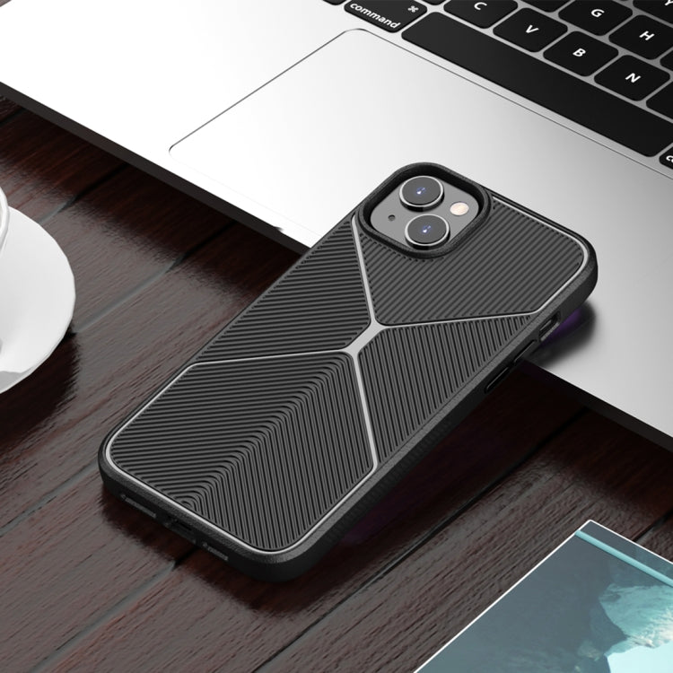 For iPhone 14 Plus Airbag Shockproof TPU Phone Case