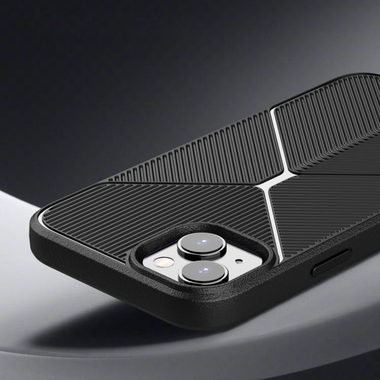 For iPhone 14 Plus Airbag Shockproof TPU Phone Case