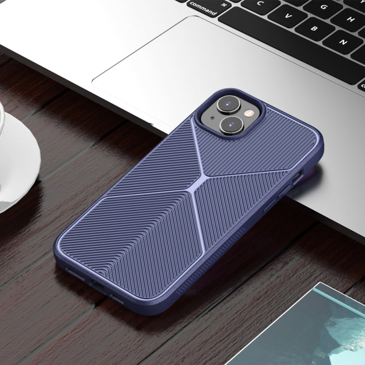 For iPhone 14 Plus Airbag Shockproof TPU Phone Case