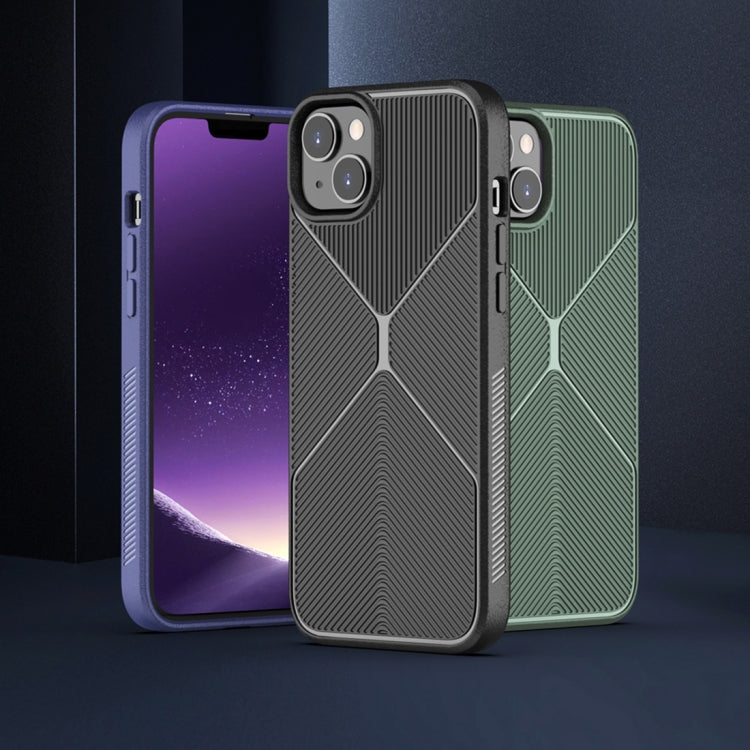 For iPhone 14 Plus Airbag Shockproof TPU Phone Case