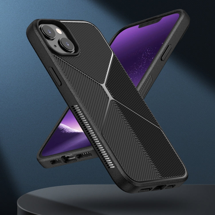 For iPhone 14 Plus Airbag Shockproof TPU Phone Case