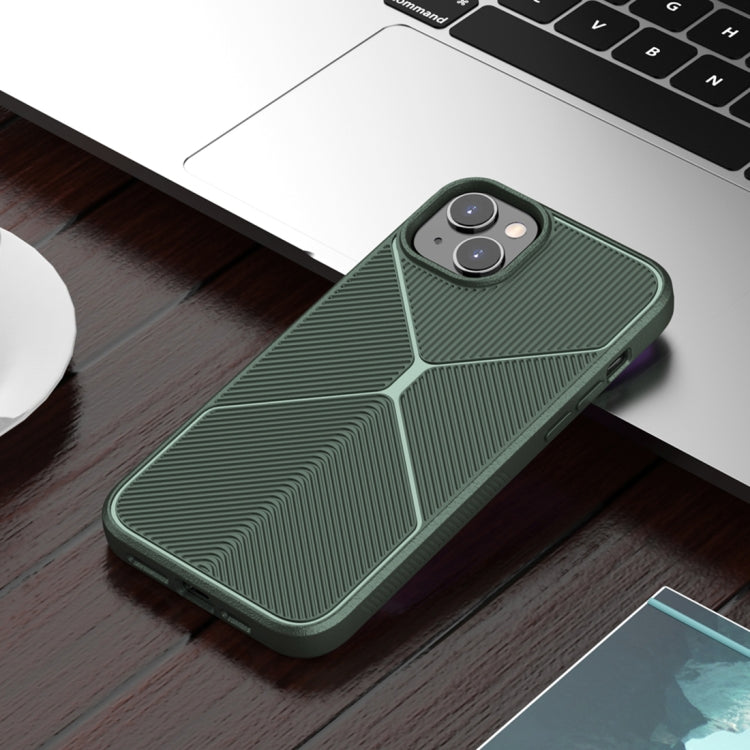 For iPhone 14 Plus Airbag Shockproof TPU Phone Case