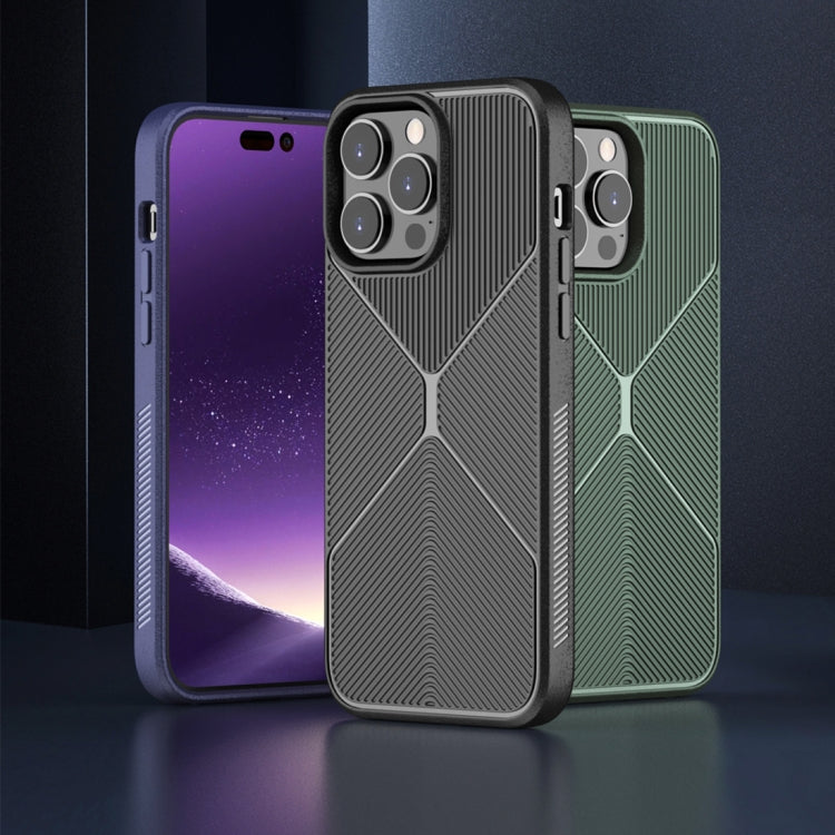 For iPhone 14 Pro Max Airbag Shockproof TPU Phone Case
