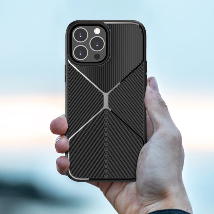 For iPhone 14 Pro Max Airbag Shockproof TPU Phone Case