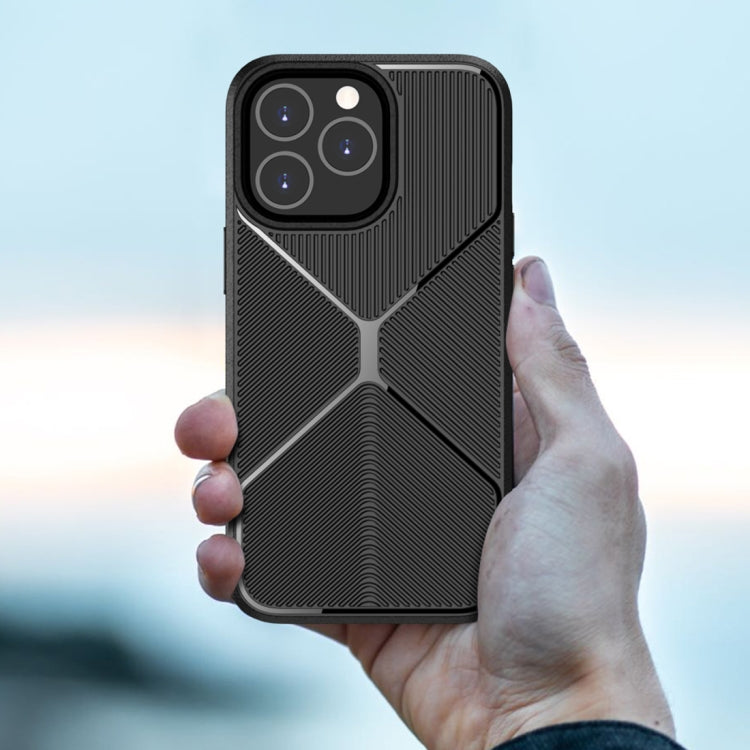 For iPhone 13 Pro Airbag Shockproof TPU Phone Case